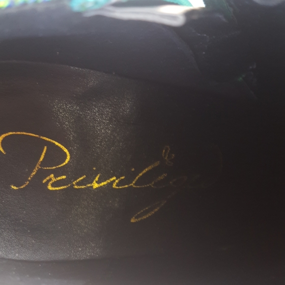 Privileged irredescent ankle boots - Picture 6 of 8